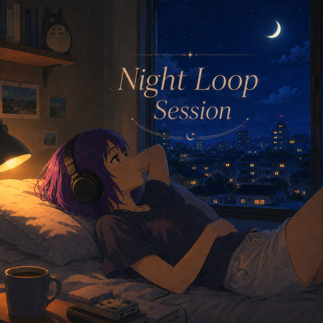 Night Loop Session cover art