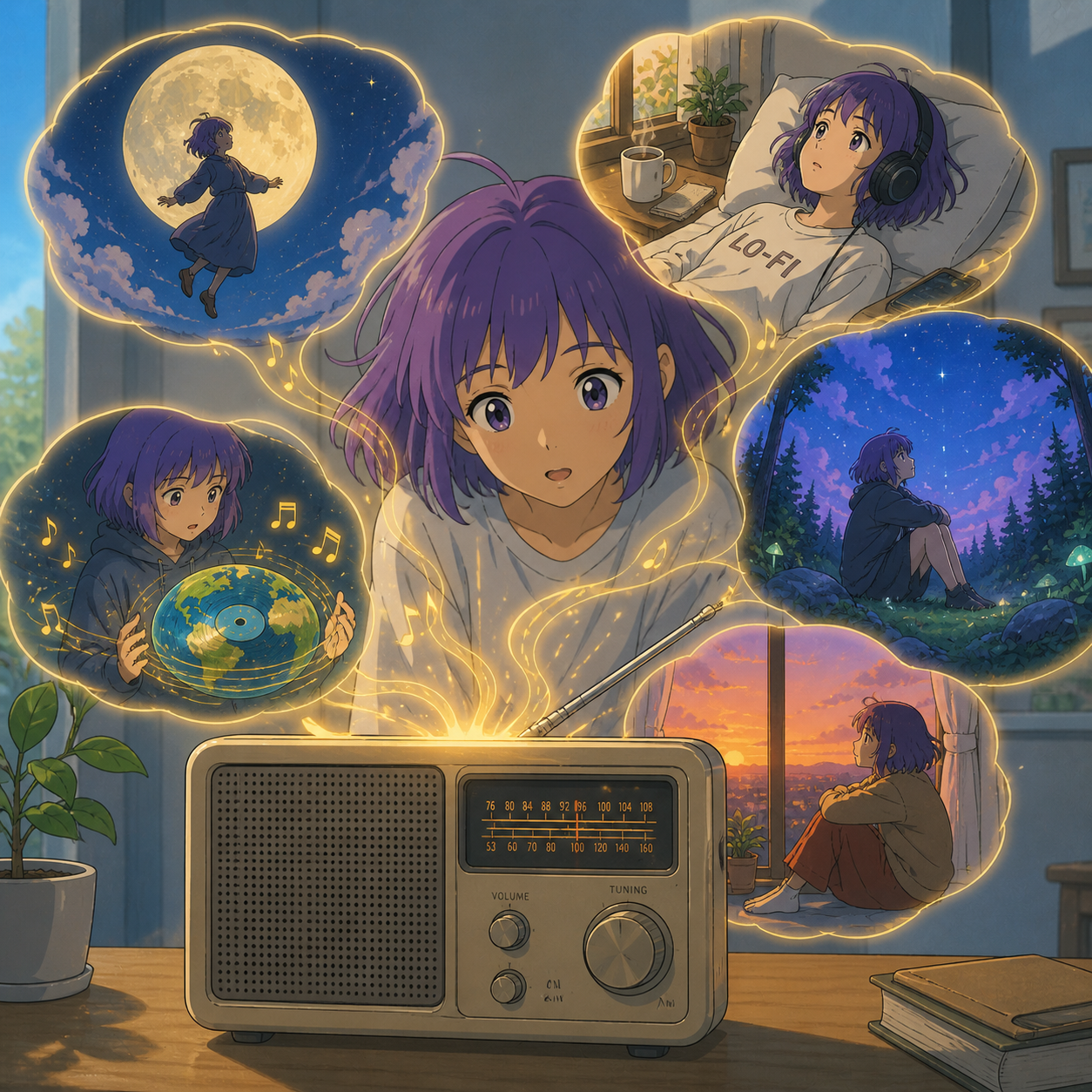 The Best Of Lo-Fi Station cover art