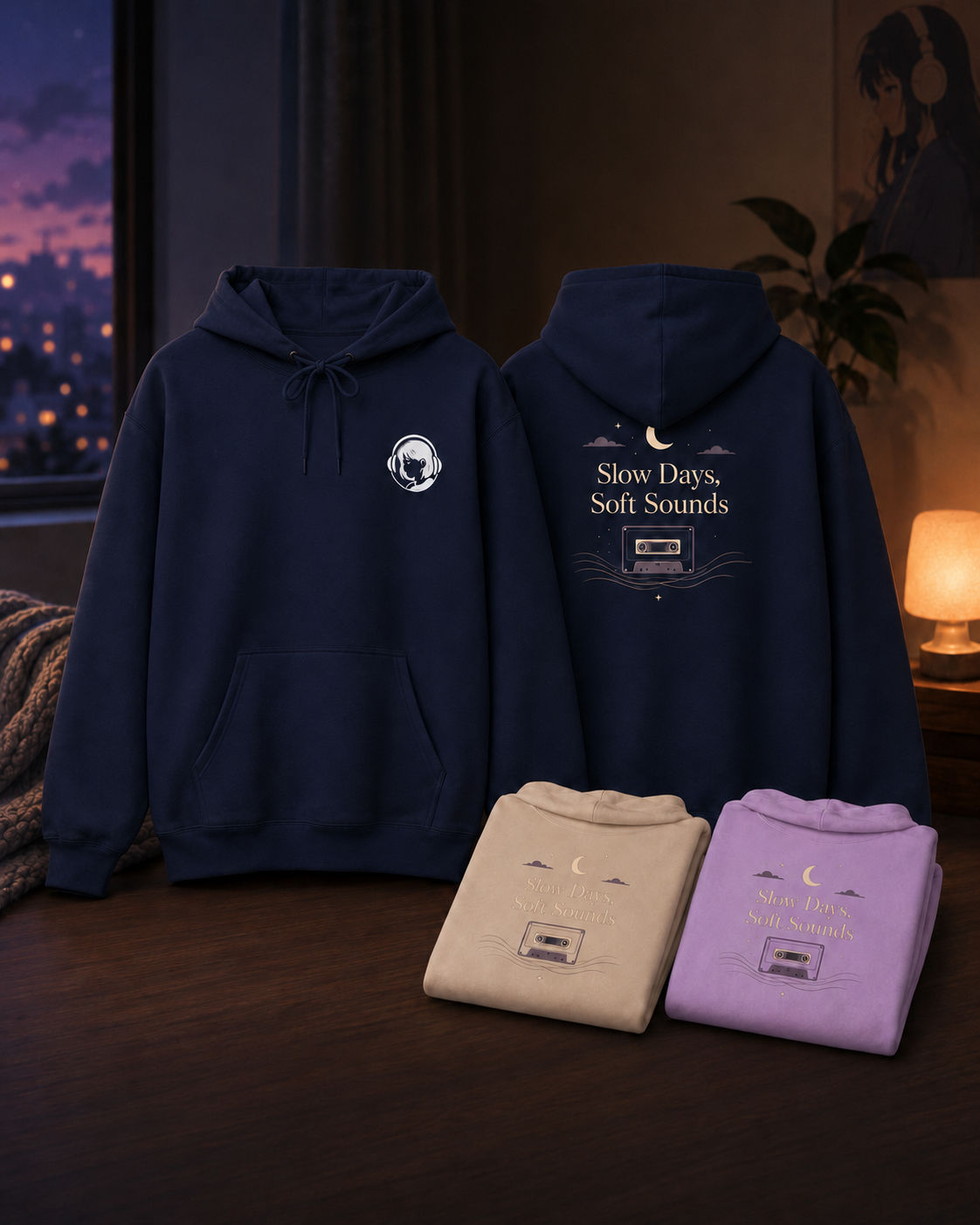 Miyu Lo-Fi Vibes Hoodie