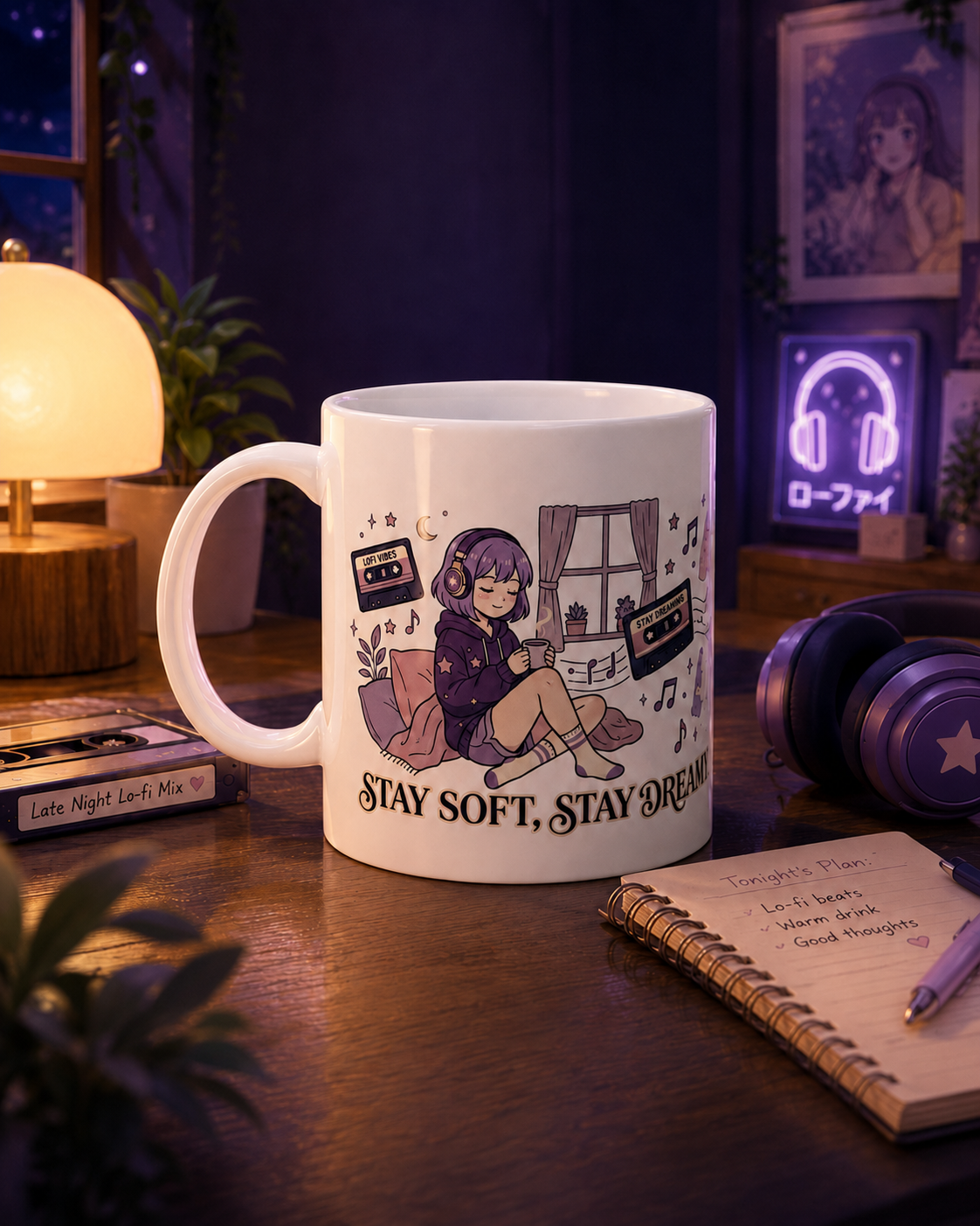 Miyu Lo-Fi Ceramic Mug