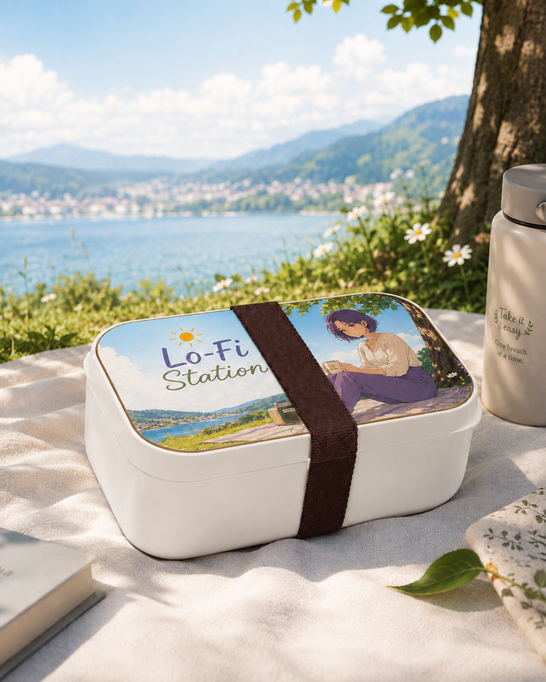 Miyu Lo-Fi Bento Lunch Box